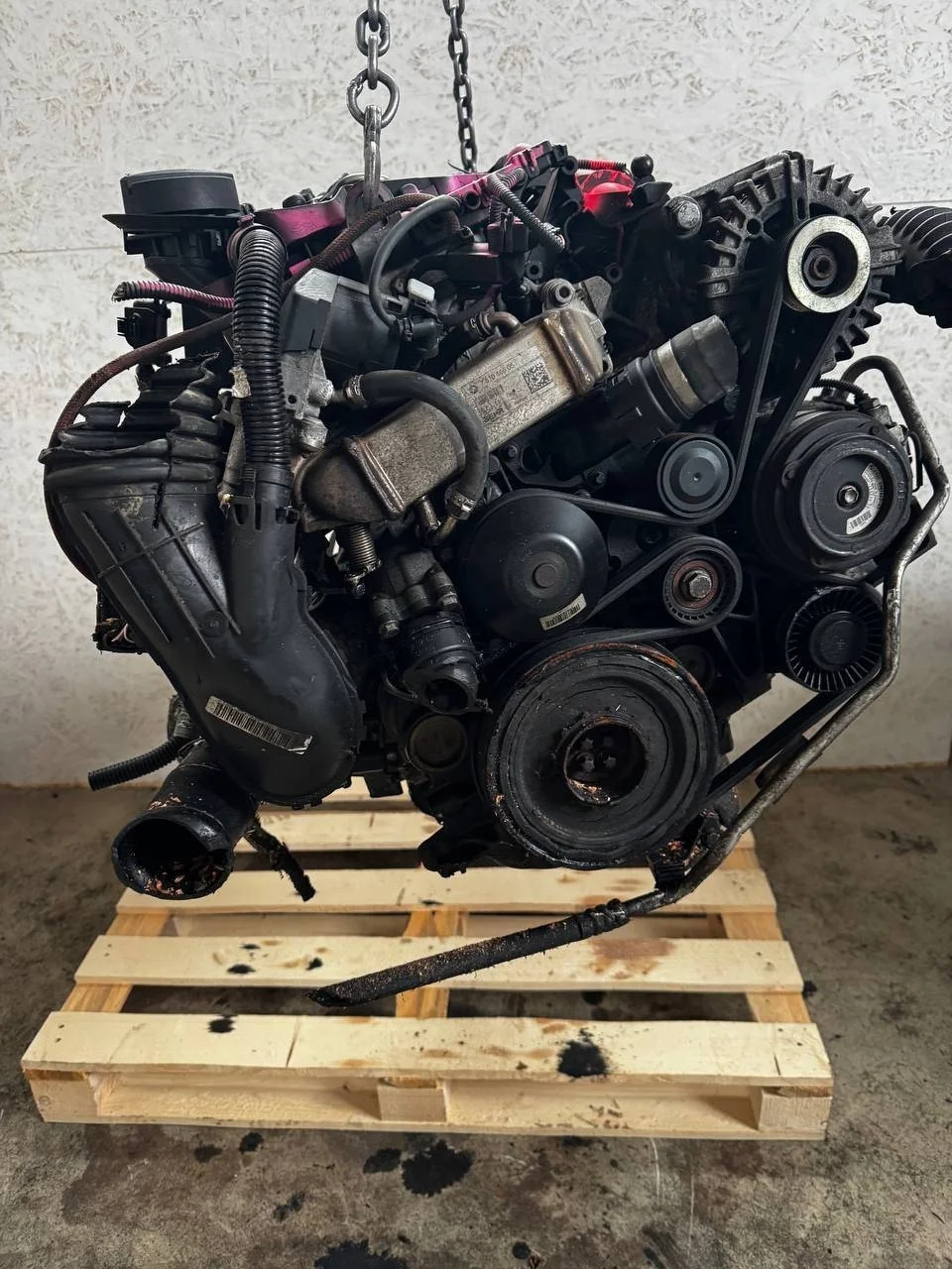 Двигатель N47D20C BMW 3 E90/E91/E92/E93 2.0 Дизель