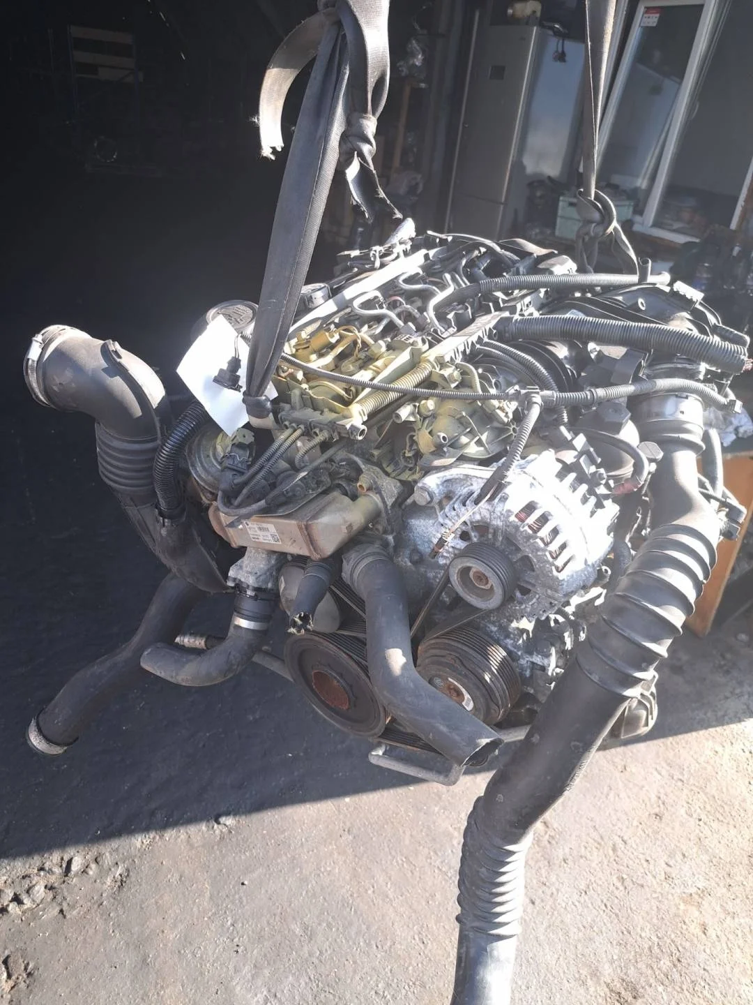 Двигатель N47D20A BMW 1 E81/E82/E87/E88 0.0 0