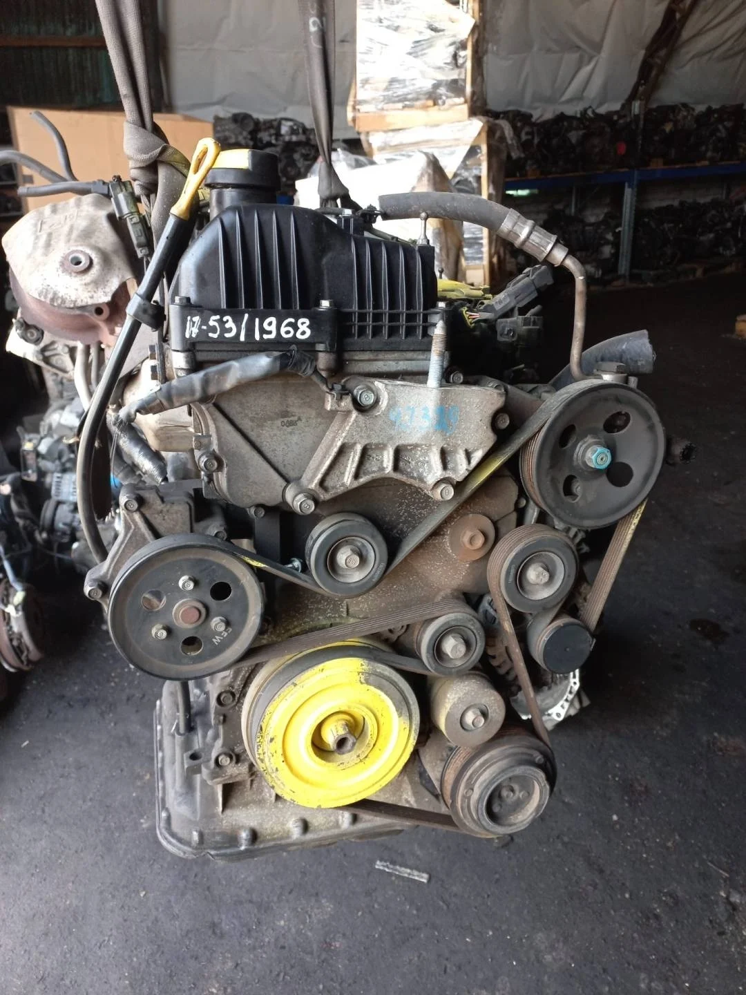 Двигатель D4HB Hyundai Santa FE 2 (CM) 0.0 0