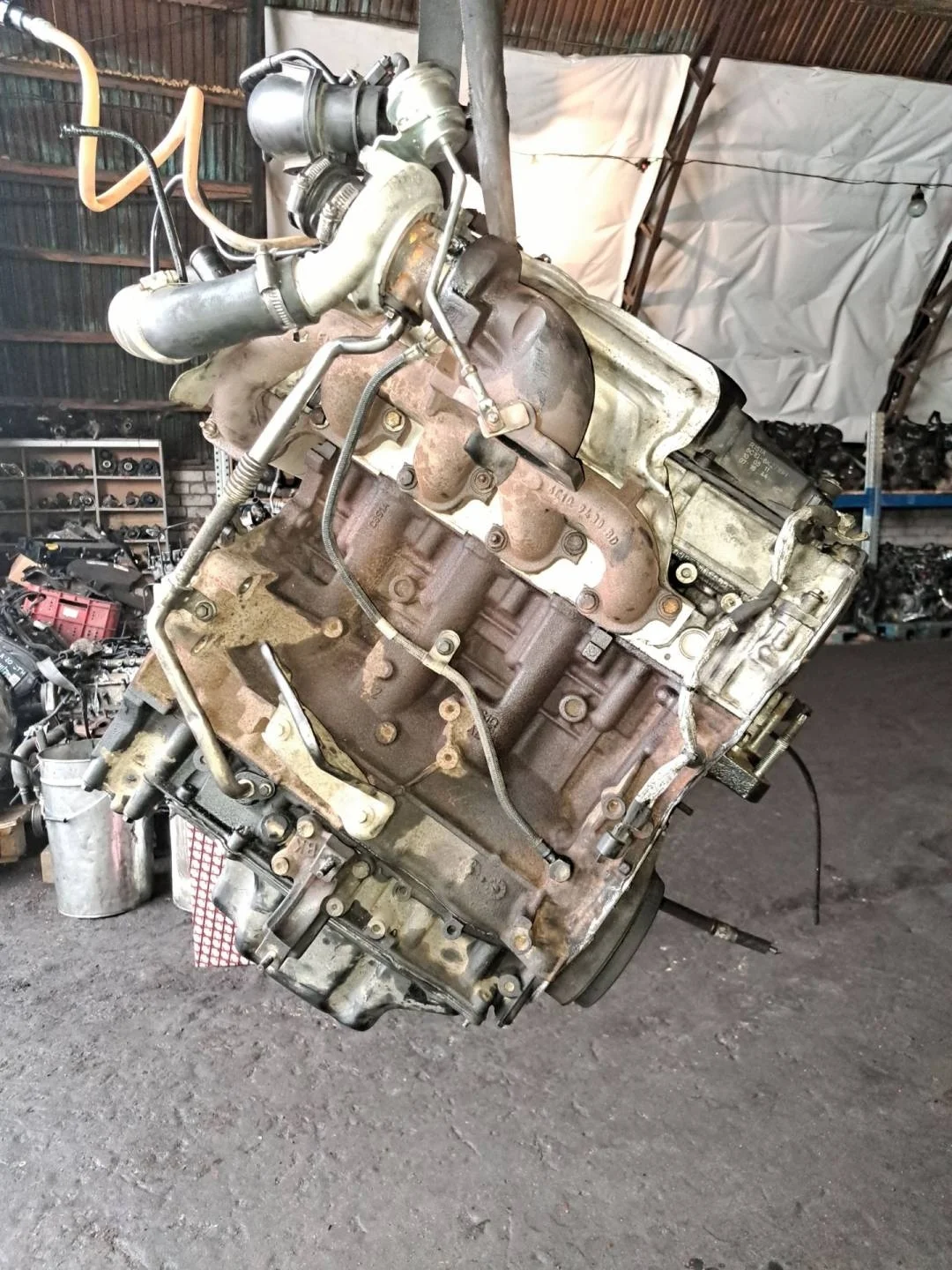 Двигатель P8FA Ford Transit 3 restailing 0.0 0