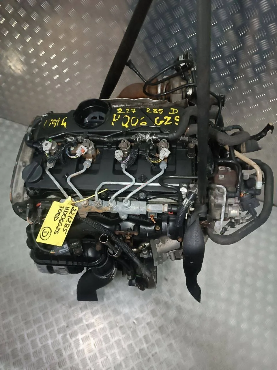 Двигатель P8FA Ford Transit 3 restailing 2.2 Дизель