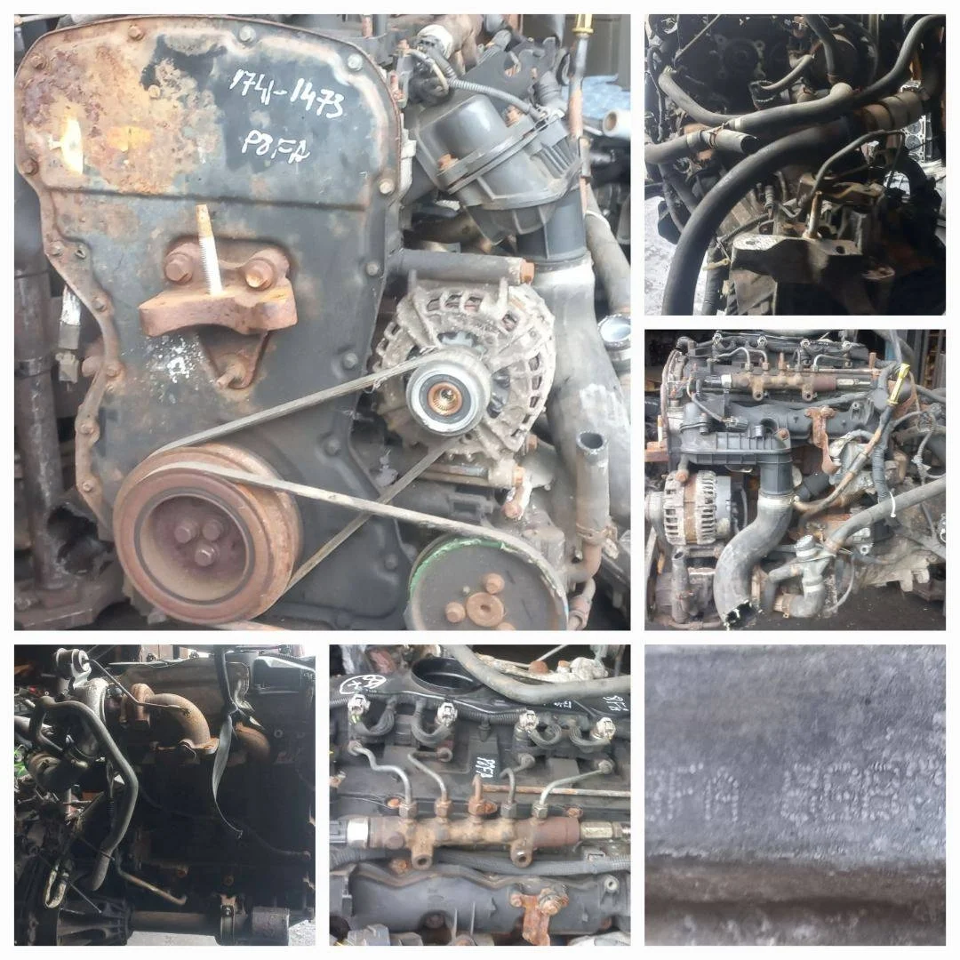 Двигатель P8FA Ford Transit 3 restailing 0.0 0