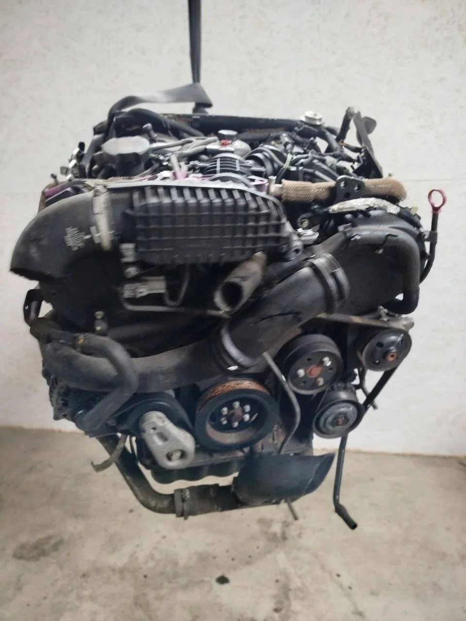 Двигатель AJD Jaguar XF 250 2.7 Дизель