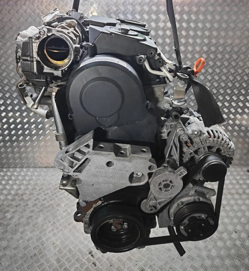 Двигатель BLS Volkswagen Passat B6 1.9 Дизель