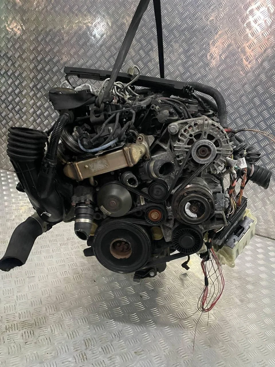 Двигатель N47D20A BMW 5 E60/E61 2.0 Дизель