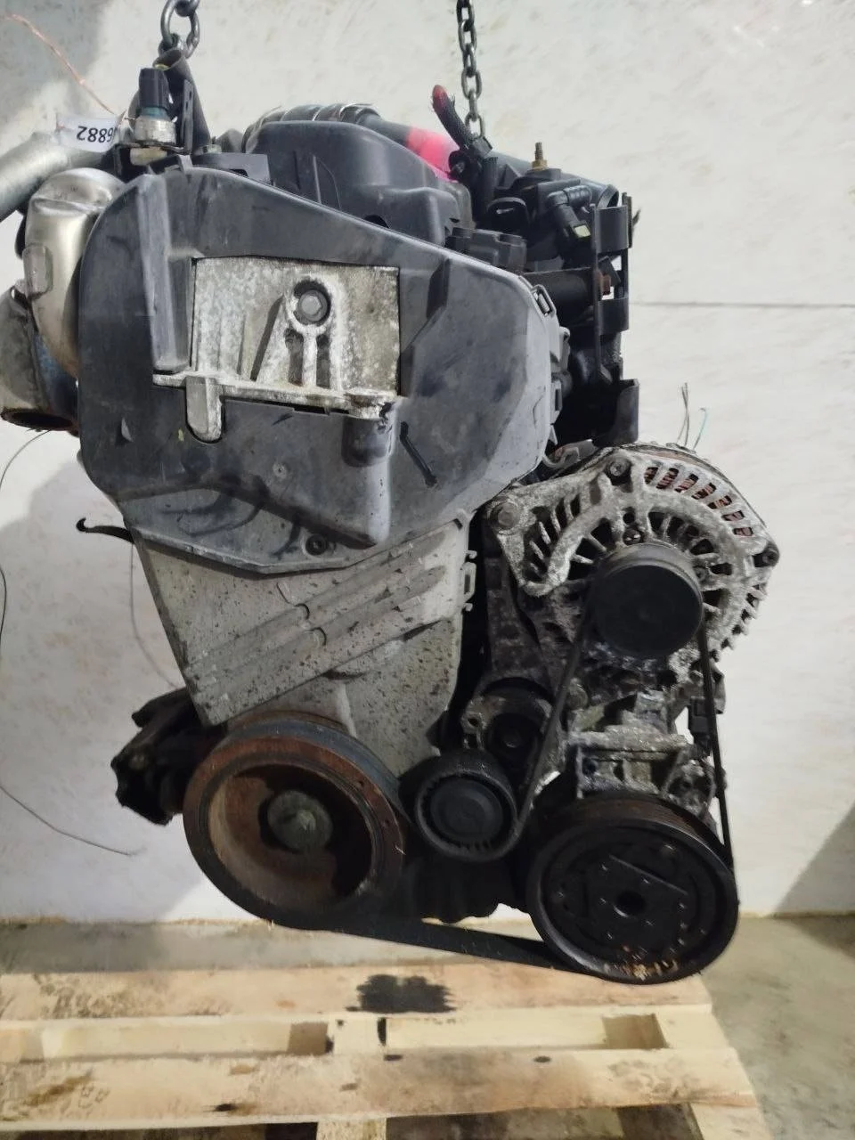 Двигатель K9K636 Nissan Juke 1.5 Дизель