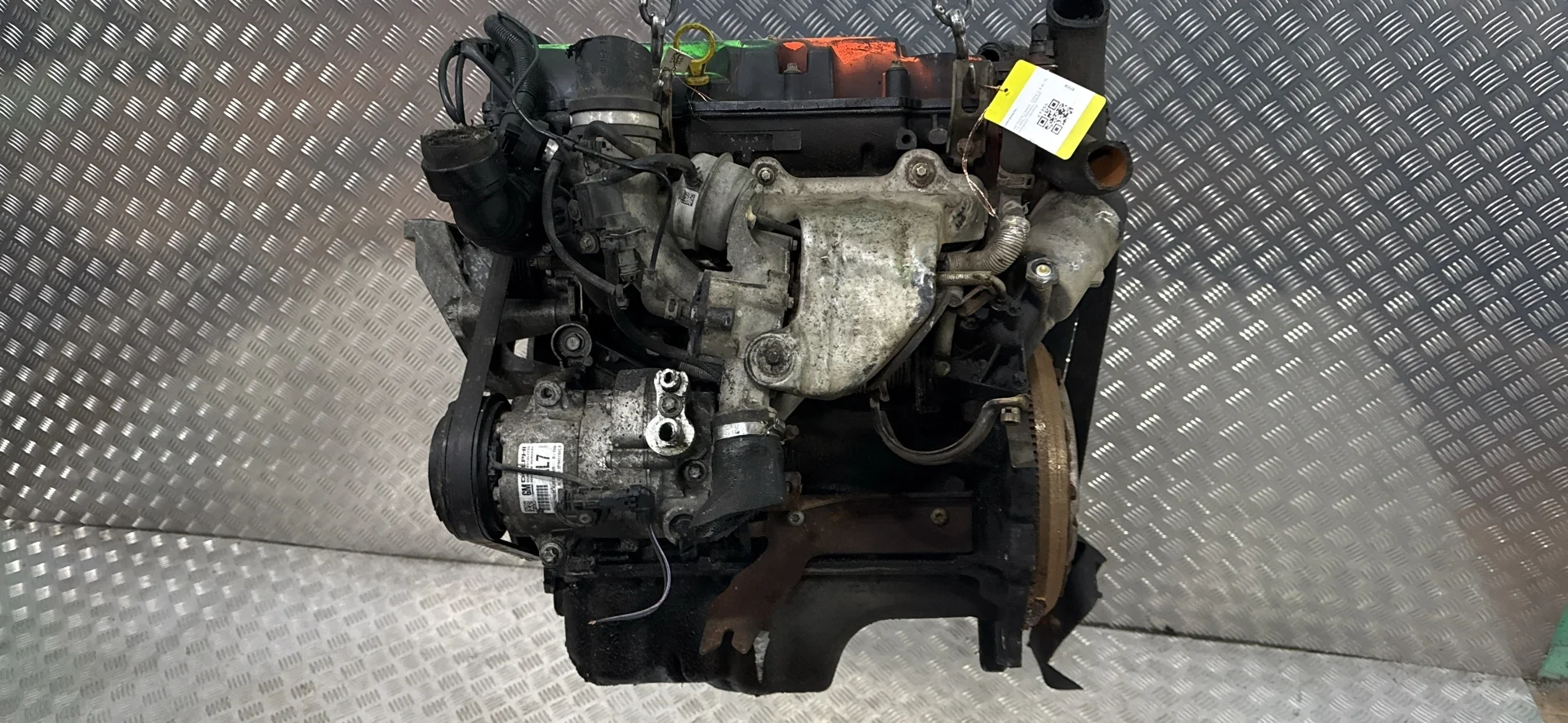 Двигатель A14NEL Opel Meriva 2 1.4 Бензин