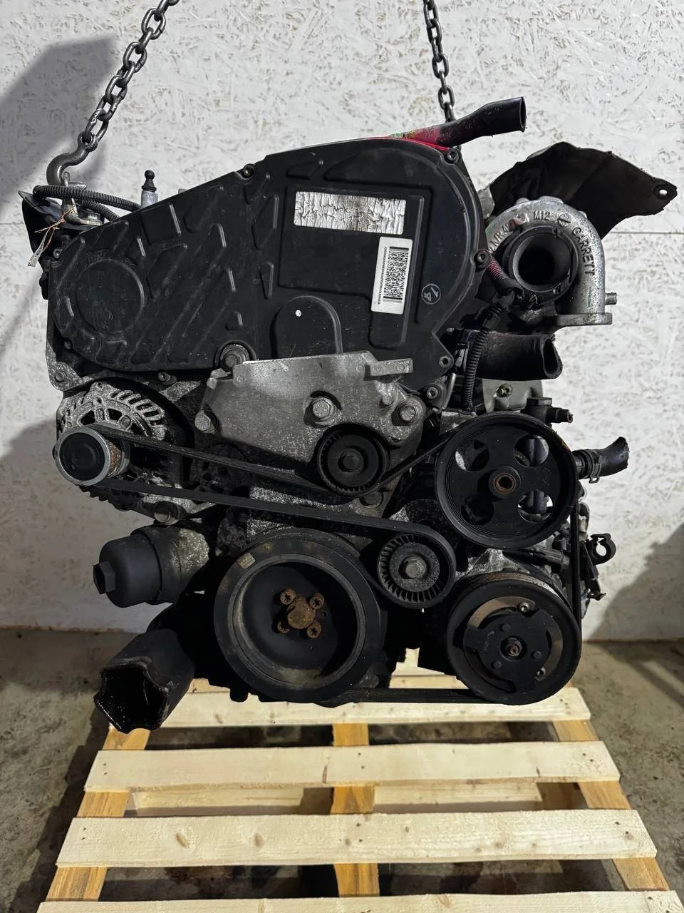 Двигатель A20DTH Opel Insignia 1 2.0 Дизель