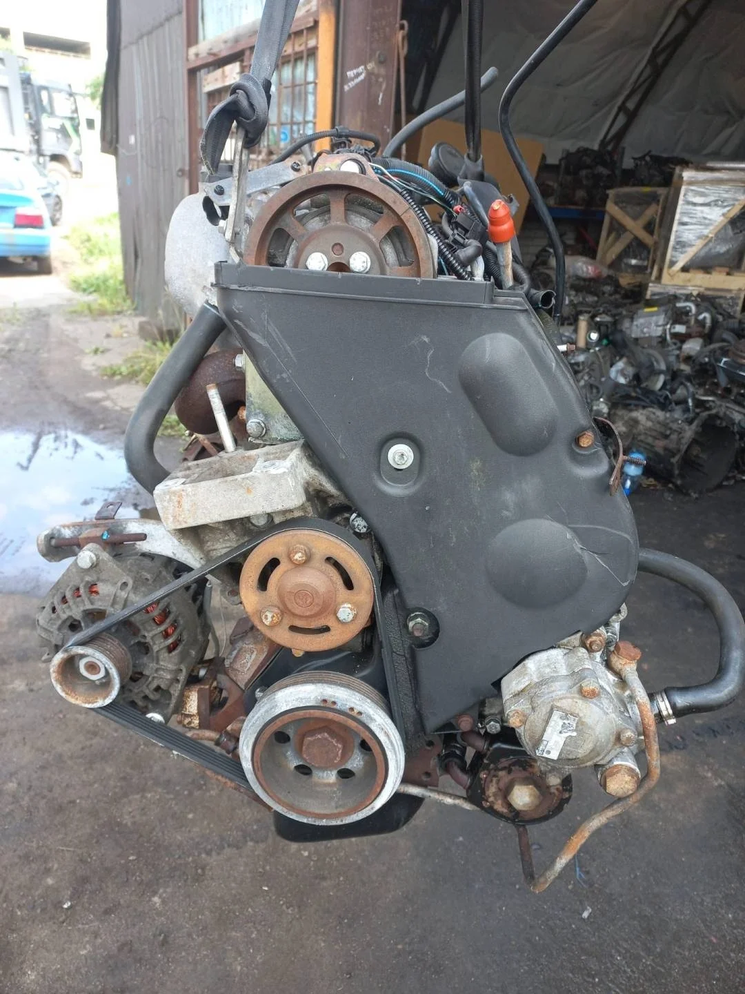 Двигатель 8140.43S Peugeot Boxer 2 0.0 0