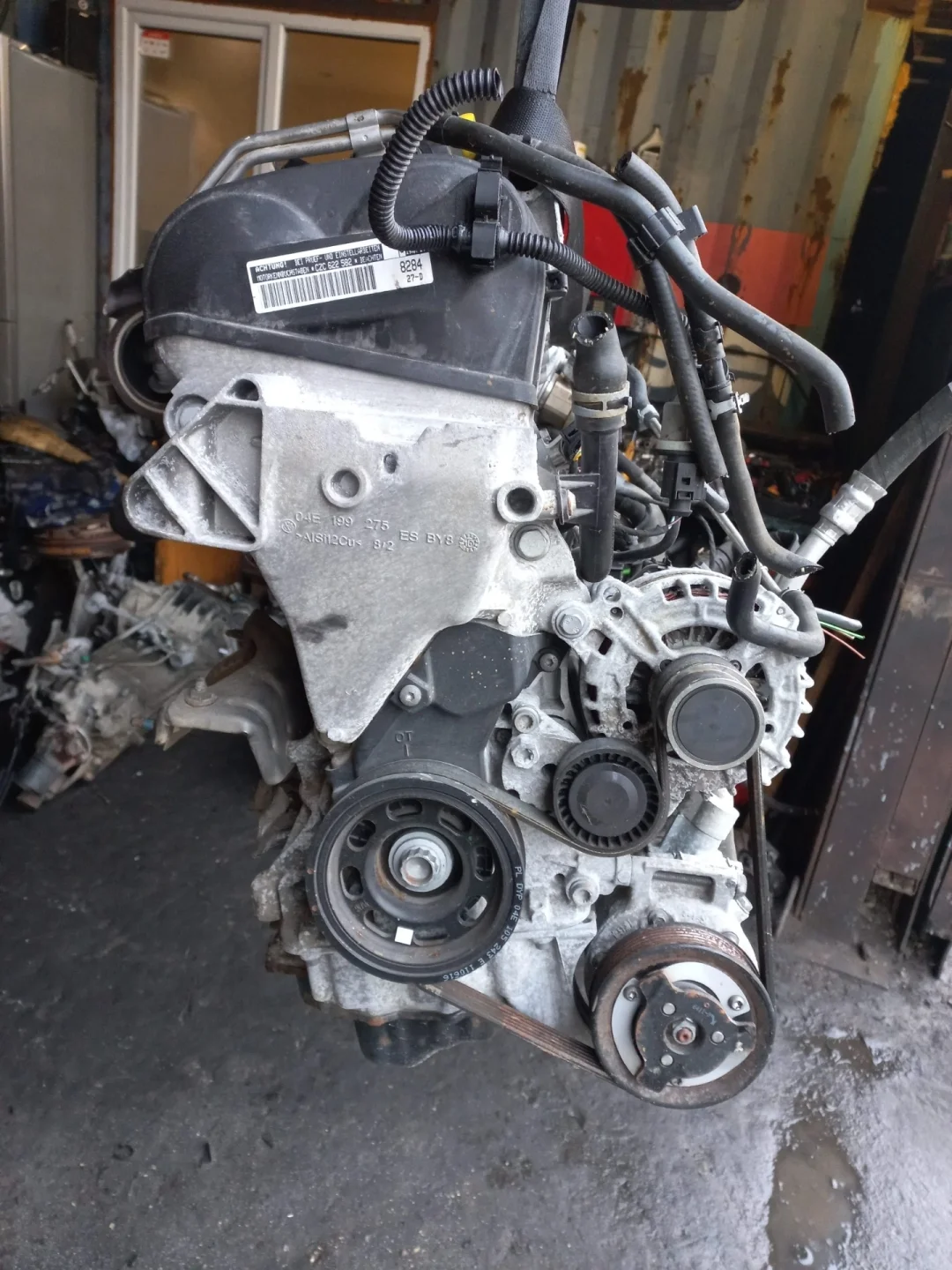 Двигатель CZC Volkswagen Golf 7 0.0 0