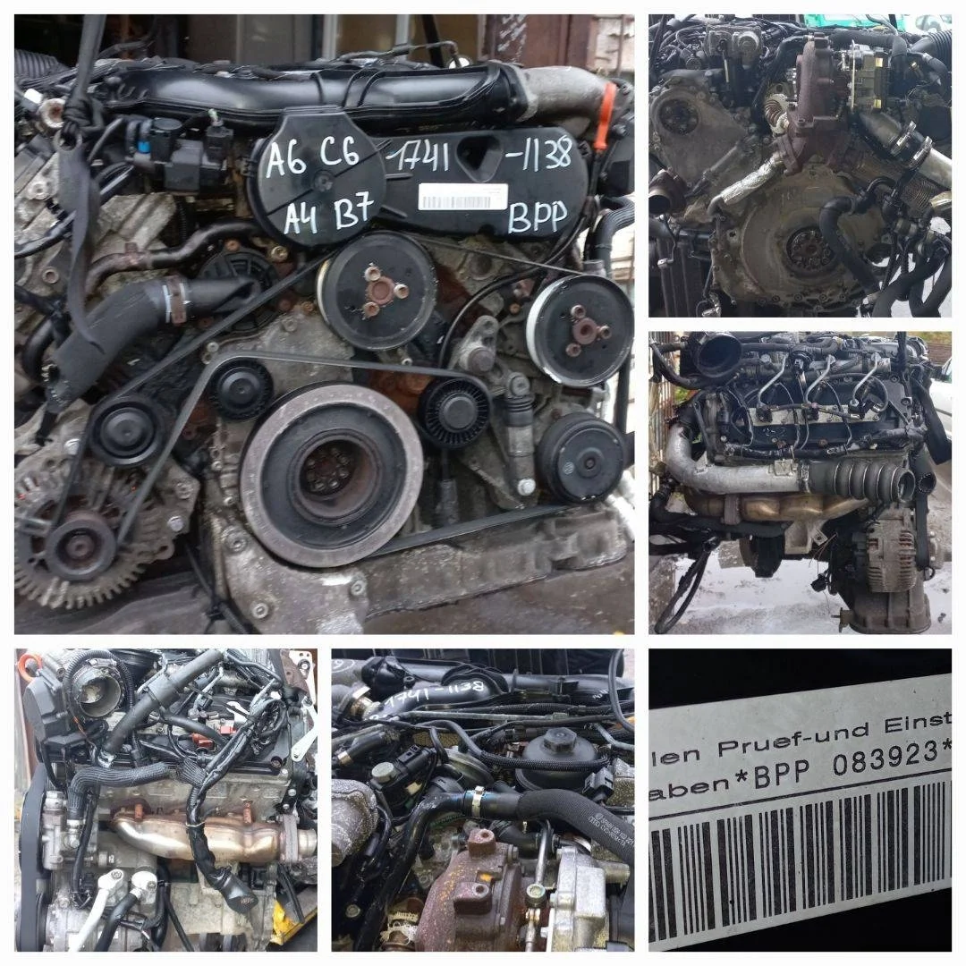 Двигатель BPP Audi A6 C6 (S6,RS6) 0.0 0