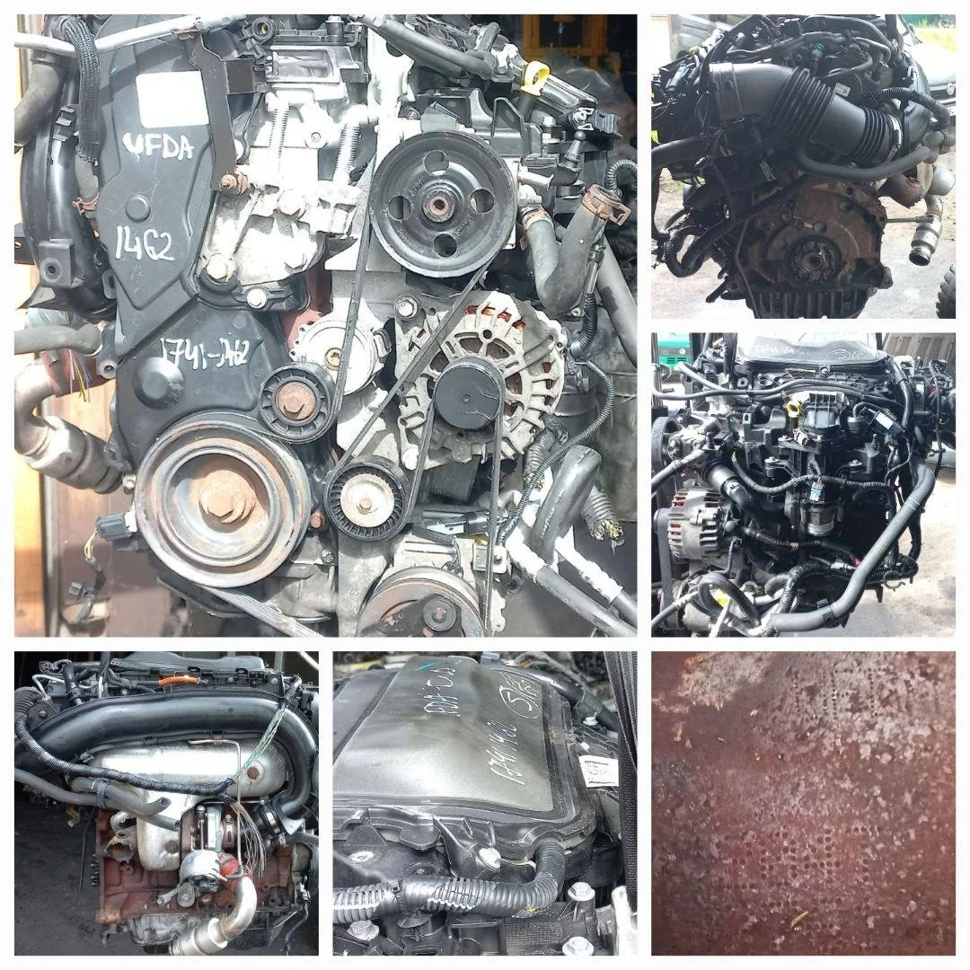 Двигатель UFDA Ford Kuga 1 0.0 0
