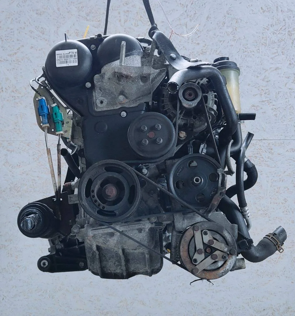 Двигатель PNDA Ford Focus 3 1.6 Бензин