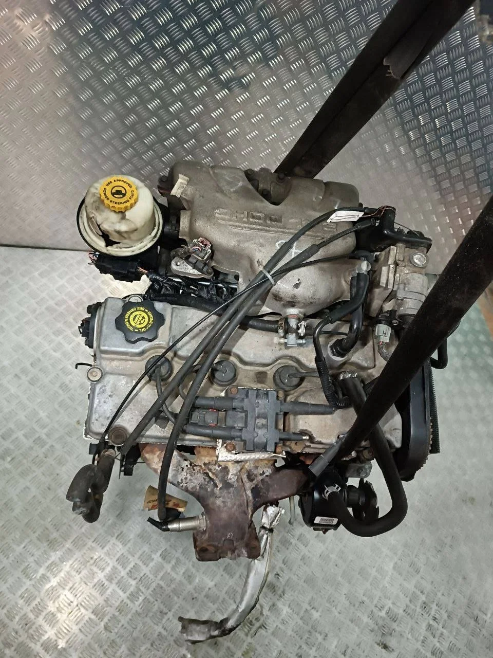 Двигатель EDZ Chrysler Voyager 4 2.4 Бензин