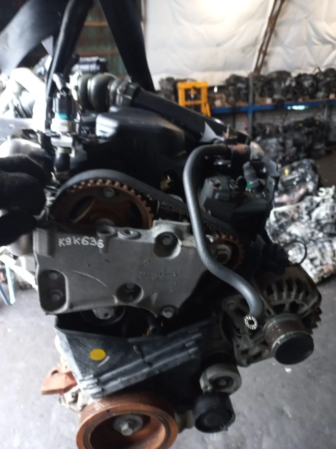 Двигатель K9K636 Nissan Qashqai 1  0.0 0