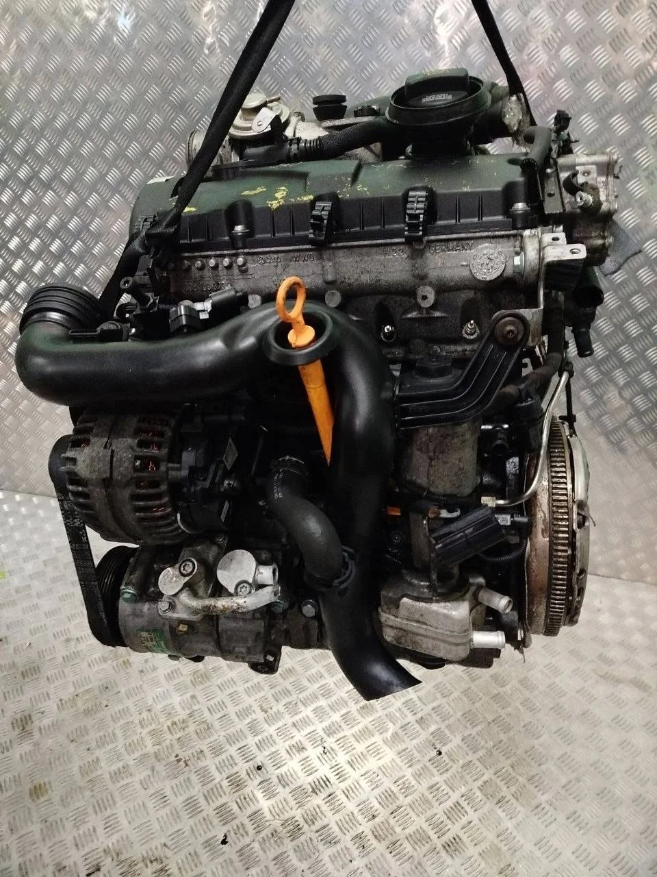 Двигатель BXE Seat Altea 1.9 Дизель