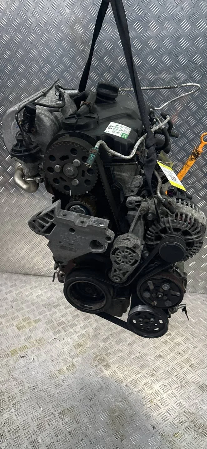 Двигатель BDJ Volkswagen Caddy 3 2.0 Дизель