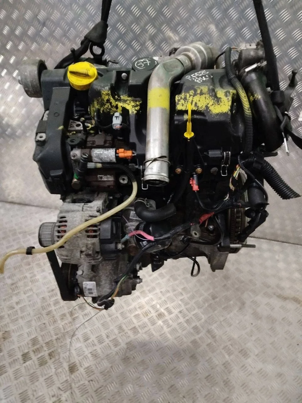 Двигатель K9K732 Renault Megane 2 1.5 Дизель