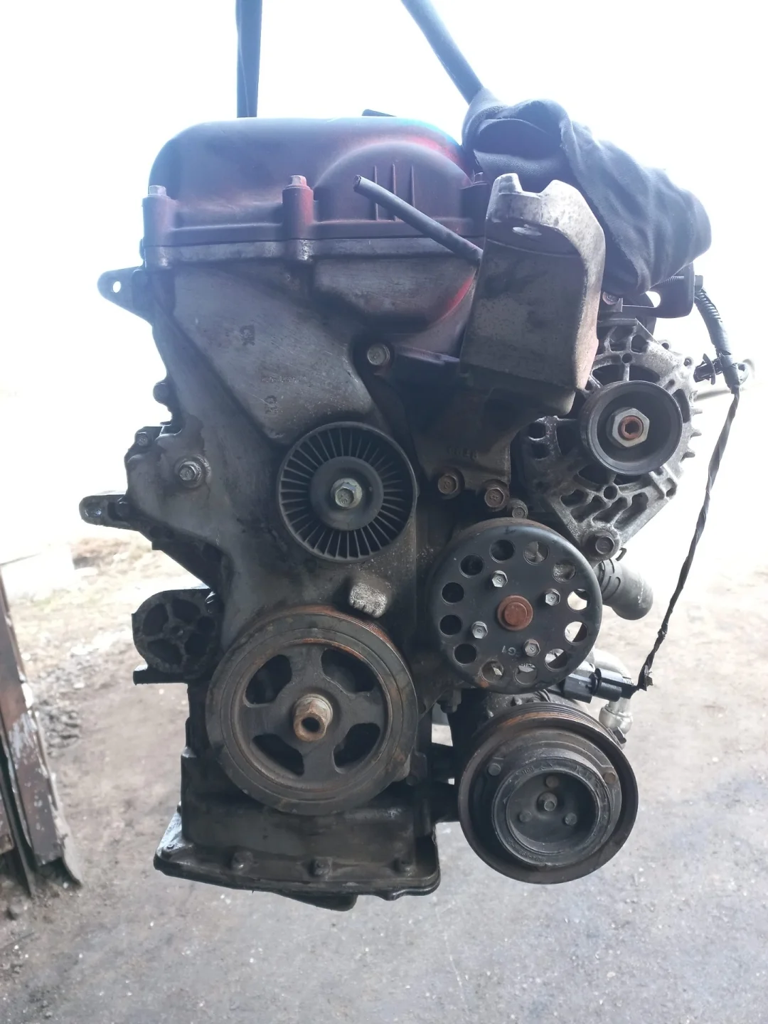 Двигатель G4FC Kia Rio 2 0.0 0