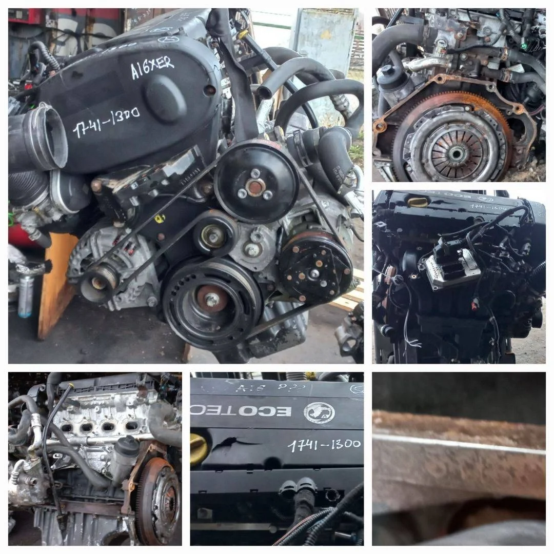Двигатель Z16XER Opel Astra H 0.0 0