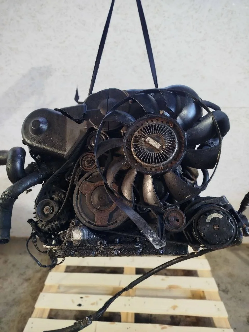 Двигатель AKE Audi A6 C5 (S6,RS6) 2.5 Дизель