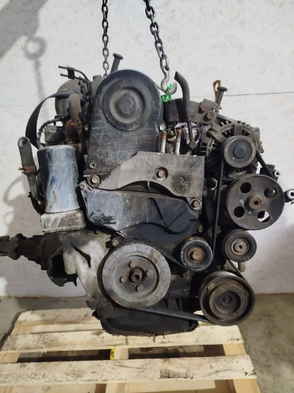 Двигатель D4EA Kia Sportage 2 2.0 Дизель