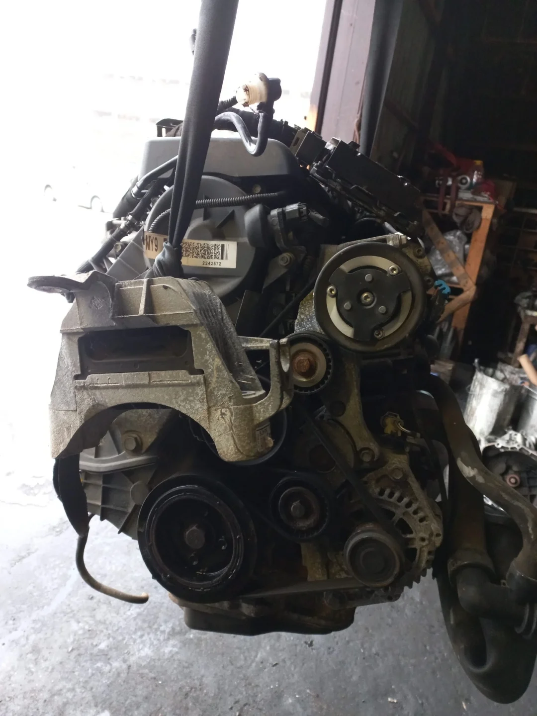 Двигатель A17DTR Opel Astra J 0.0 0