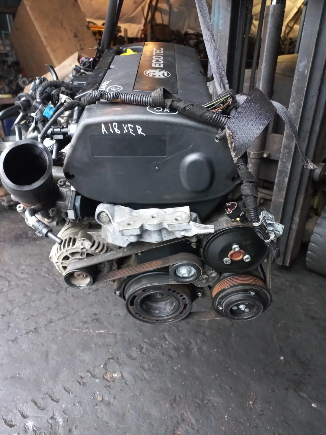 Двигатель A18XER Opel Zafira B 0.0 0