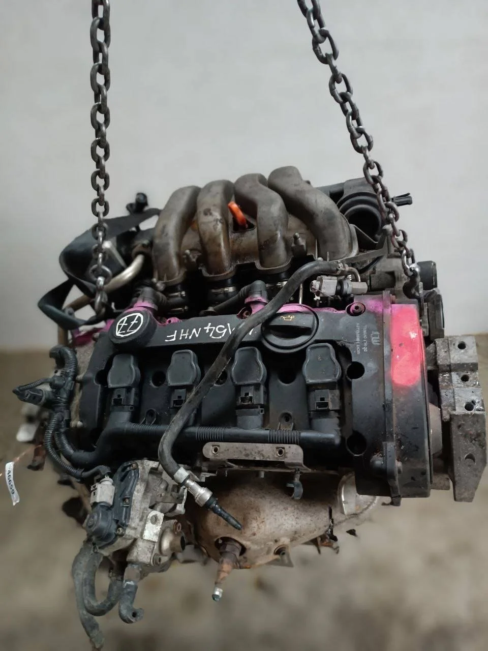 Двигатель BLR Volkswagen Passat B6 2.0 Бензин