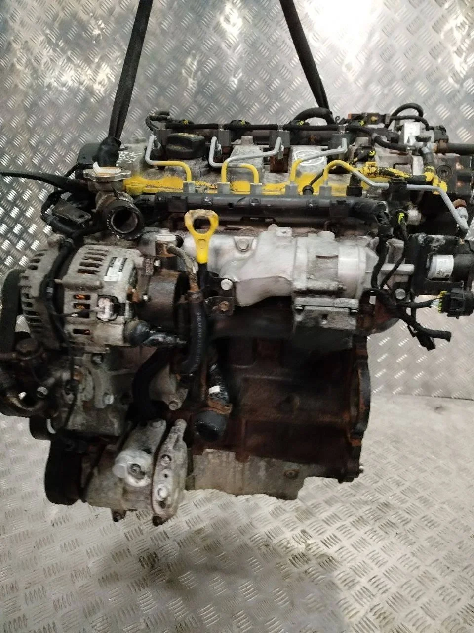 Двигатель D4EA Kia Carens 3 2.0 Дизель