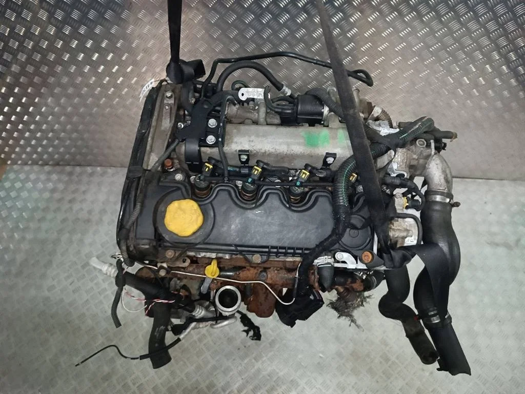 Двигатель Z19DT Opel Zafira B 1.9 Дизель