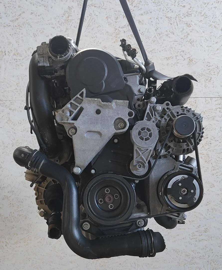 Двигатель BXE Skoda Octavia A4 1.9 Дизель