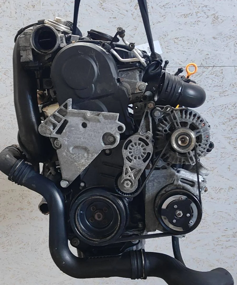 Двигатель BXE Skoda Octavia A5 restailing 1.9 Дизель