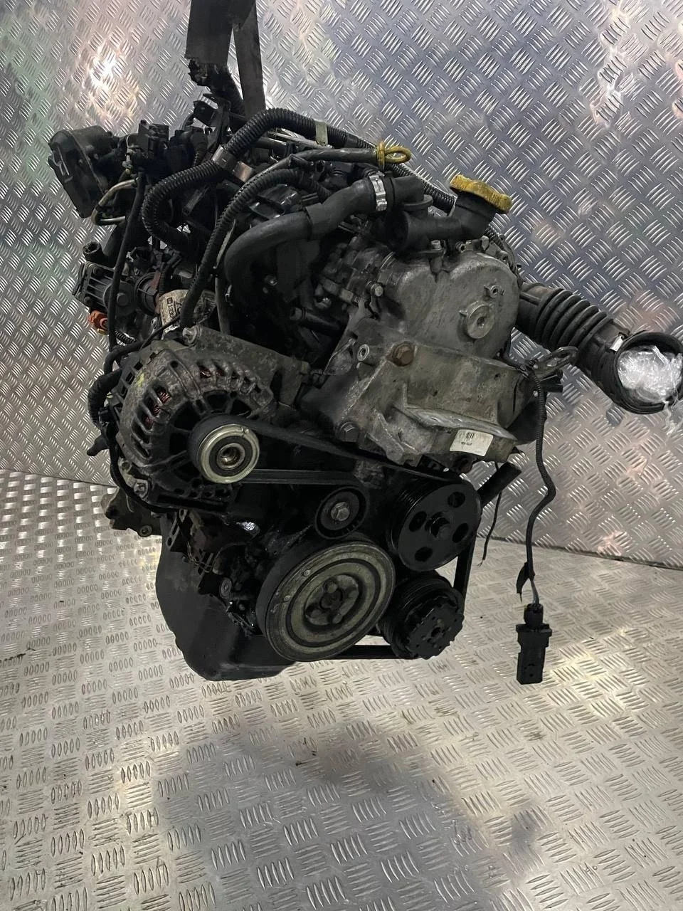 Двигатель A13DTC Opel Corsa D 1.3 Дизель