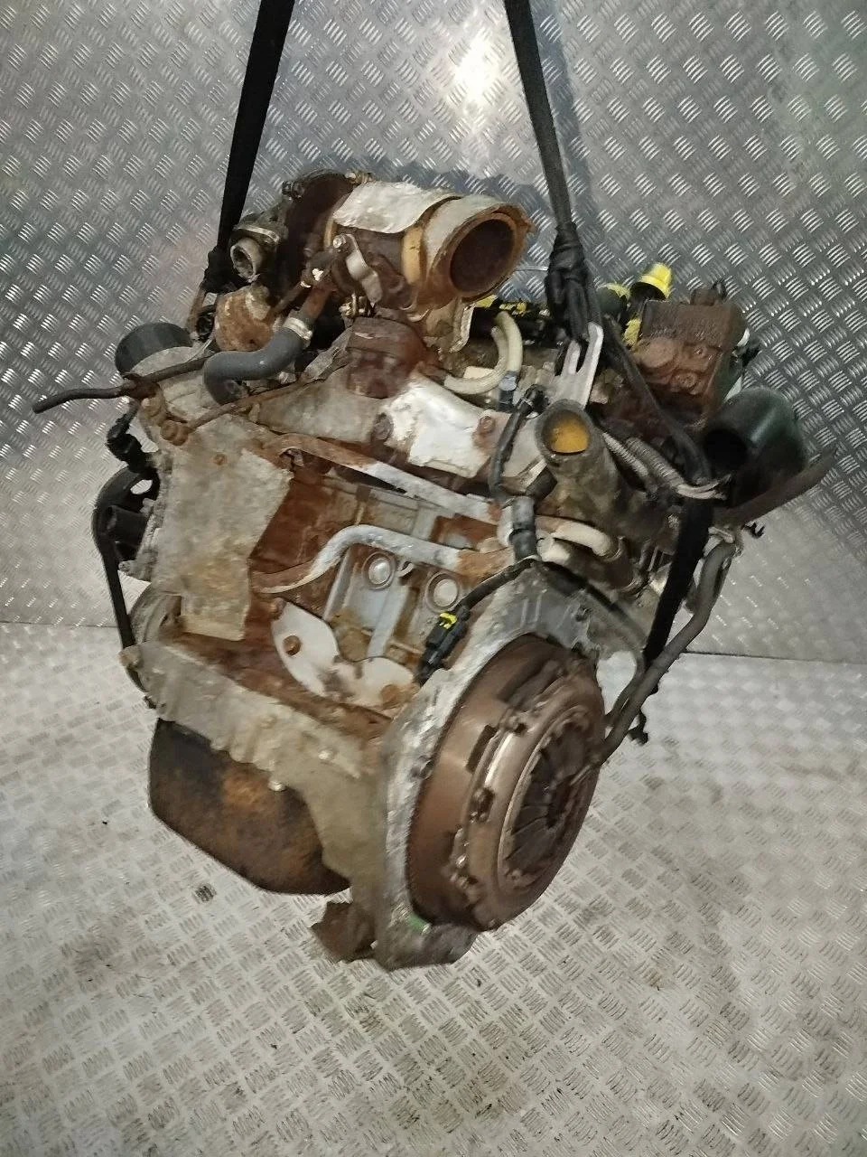 Двигатель A13DTC Opel Corsa D 1.3 Дизель