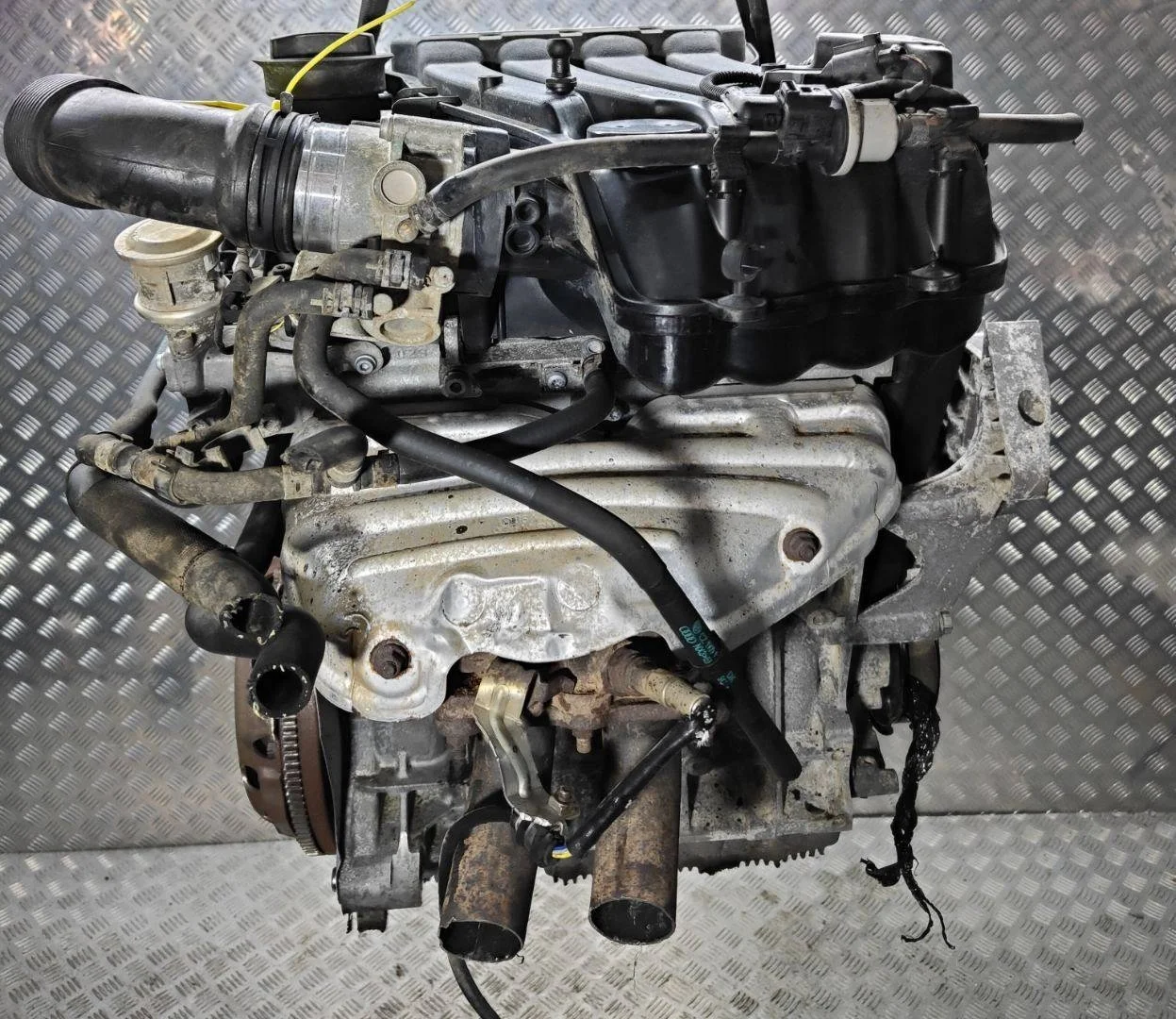 Двигатель BFQ Seat Altea 1.6 Бензин