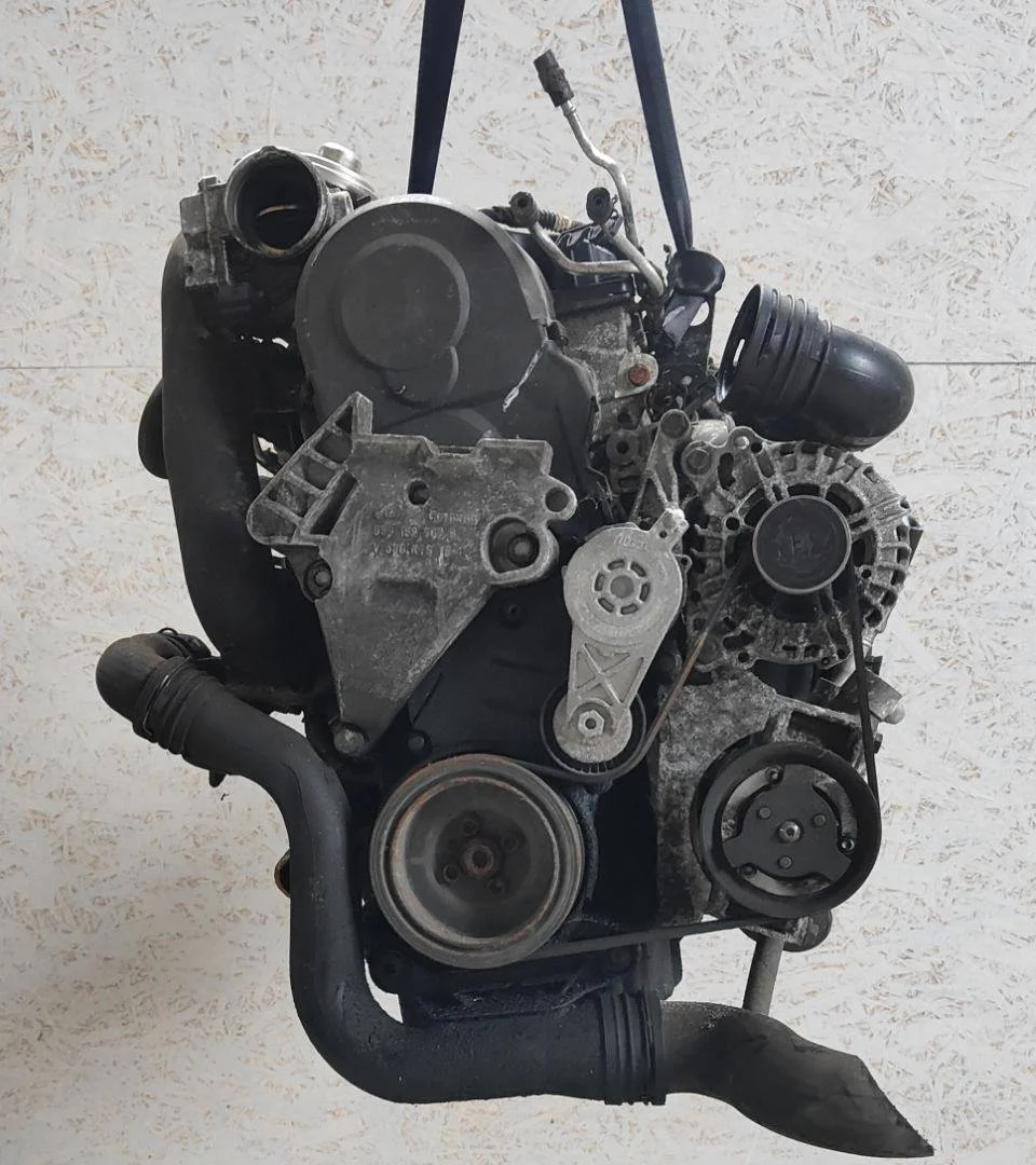 Двигатель BXE Skoda Octavia A5 restailing 1.9 Дизель