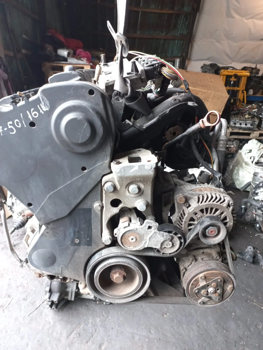 Двигатель EW10A Peugeot 407 0.0 0