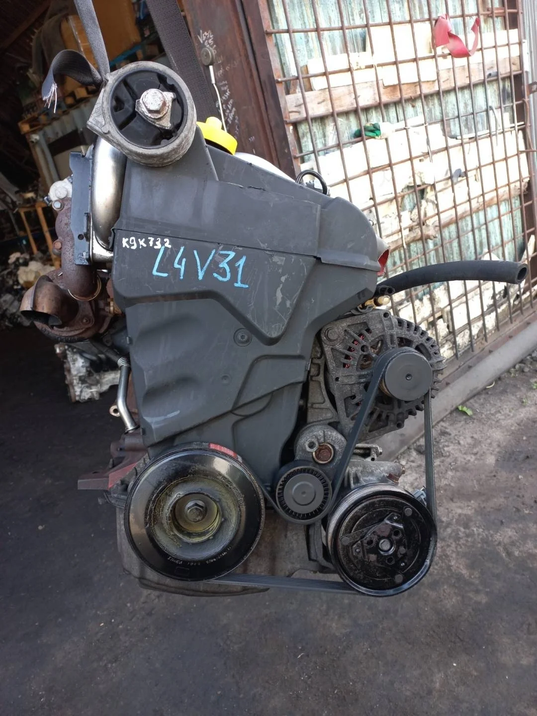 Двигатель K9K732 Renault Megane 2 0.0 0