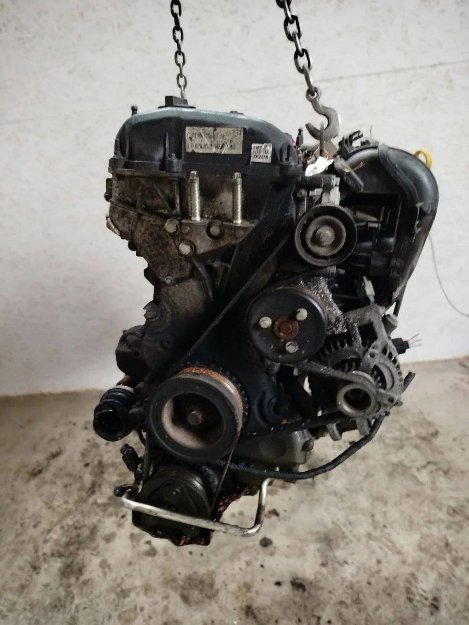 Двигатель QQDA Ford Focus 2 restailing 1.8 Бензин