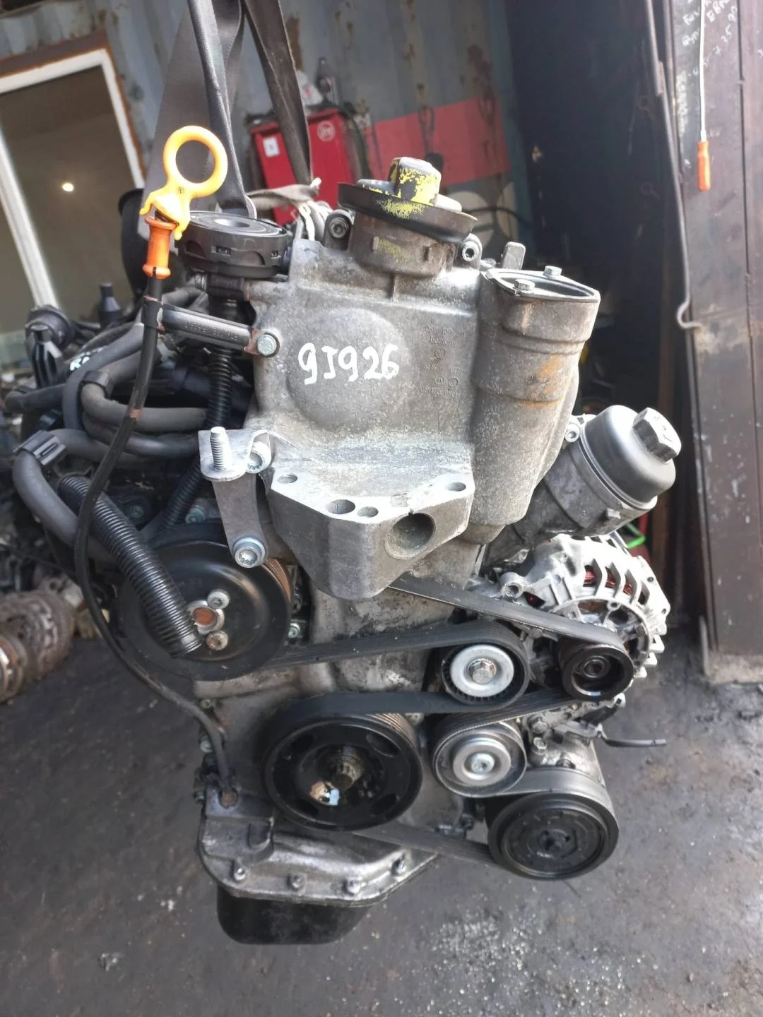 Двигатель AZQ Volkswagen Polo 4 0.0 0