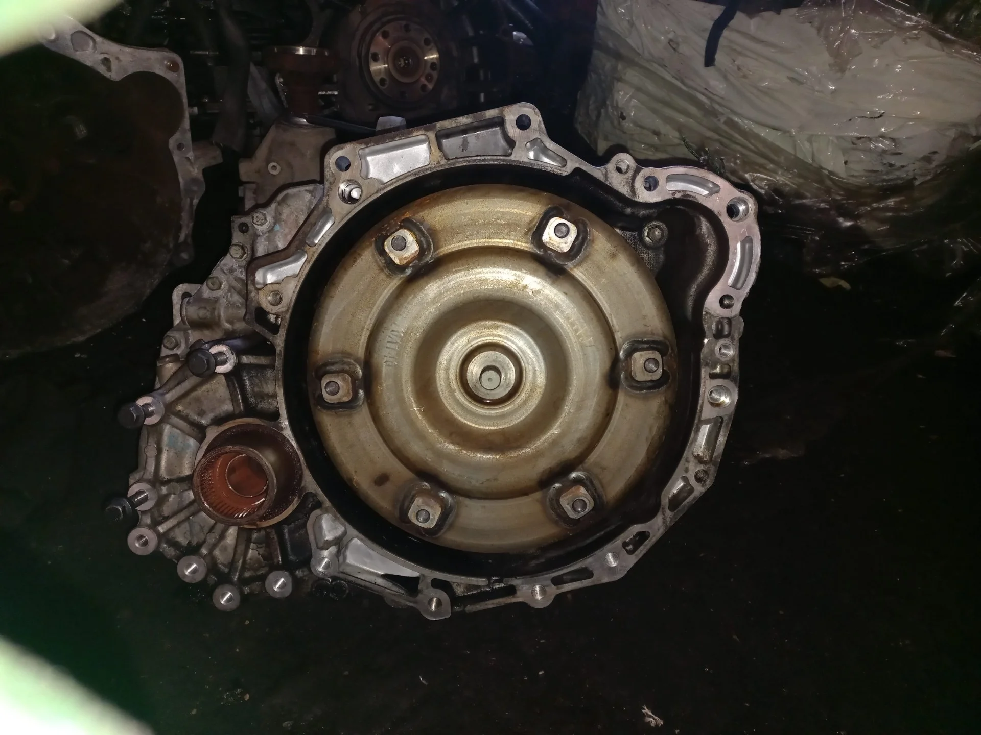 Коробка передач автоматическая (АКПП) 224DT Land Rover Freelander 2 0.0 0