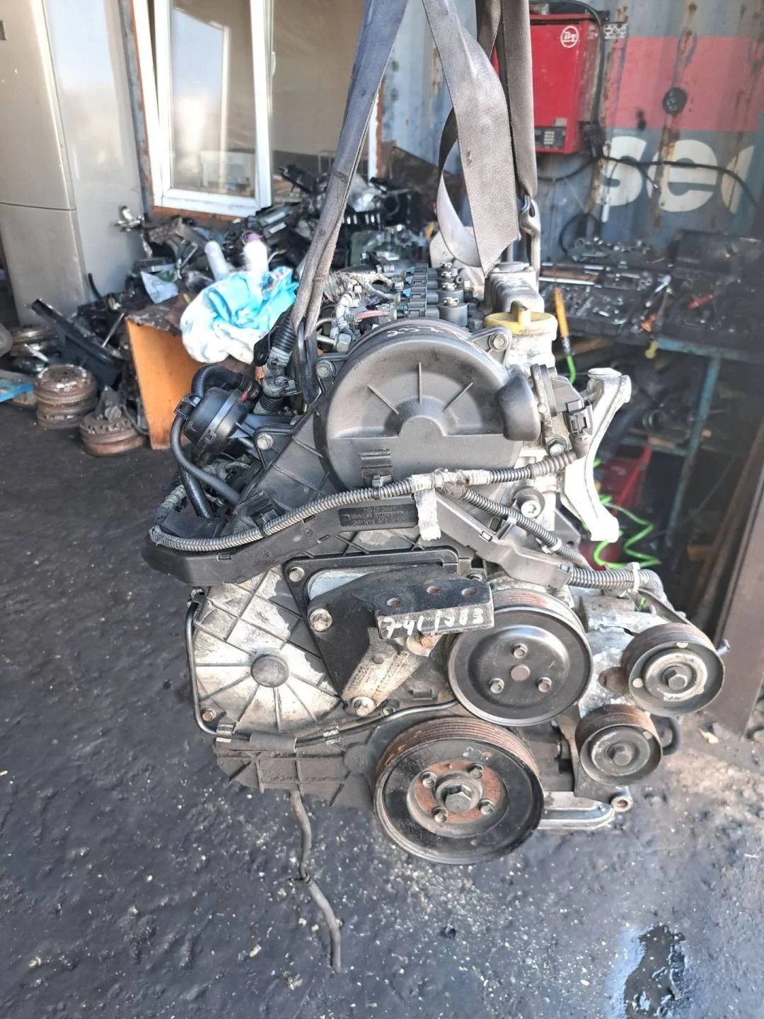 Двигатель Z17DTH Opel Astra H 0.0 0