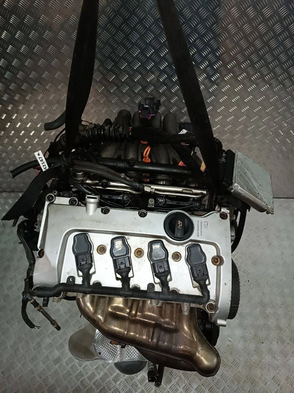 Двигатель ALT Volkswagen Passat B5 2.0 Бензин