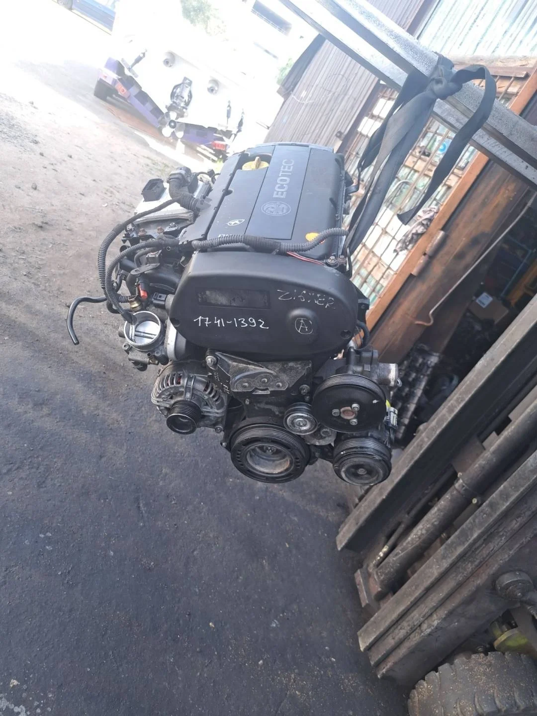 Двигатель Z16XER Opel Astra H 0.0 0