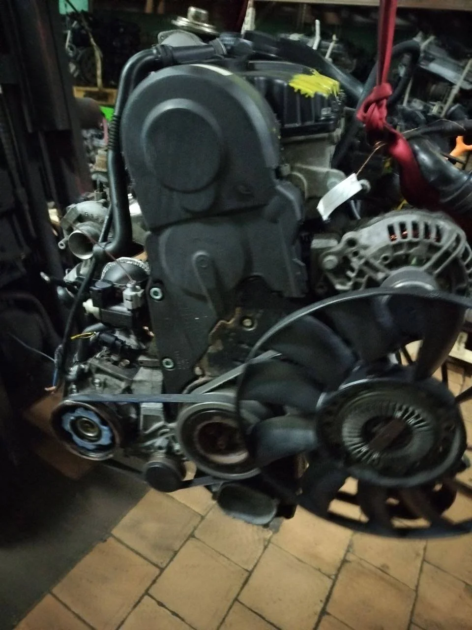 Двигатель AWX Audi A6 C5 (S6,RS6) 1.9 Дизель