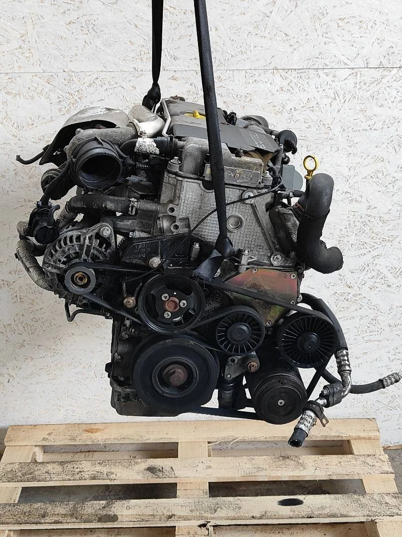 Двигатель Y20DTH Opel Zafira A 2.0 Дизель
