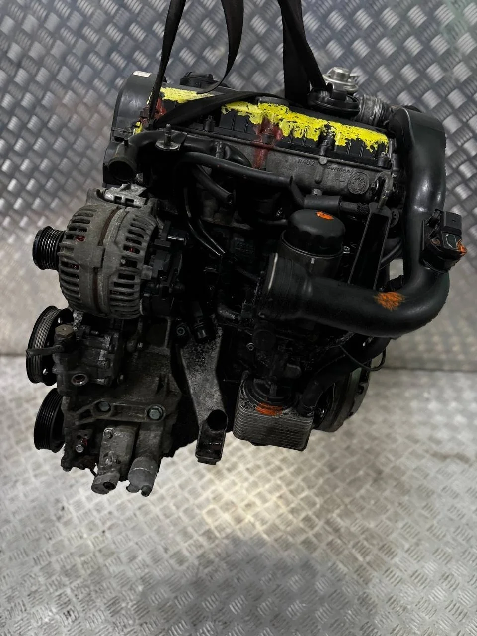 Двигатель AWX Audi A4 B6 (S4,RS4) 0.0 0