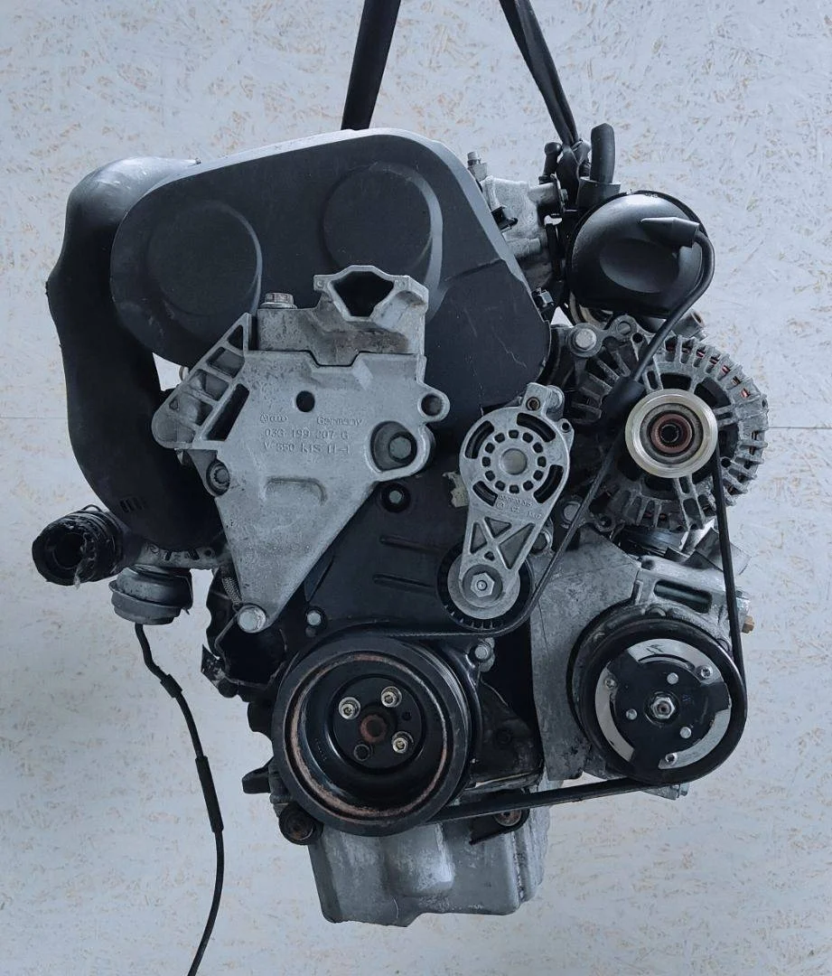 Двигатель BKD Volkswagen Touran 1 2.0 Дизель