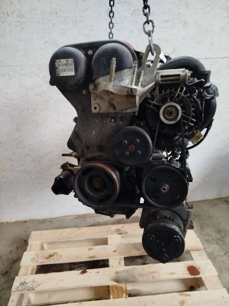 Двигатель HWDB Ford Focus 2 1.6 Бензин